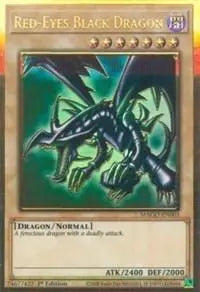 Red-Eyes Black Dragon [MAGO-EN003] Gold Rare - Doe's Cards