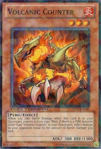 Volcanic Counter [DT05-EN060] Common - Doe's Cards