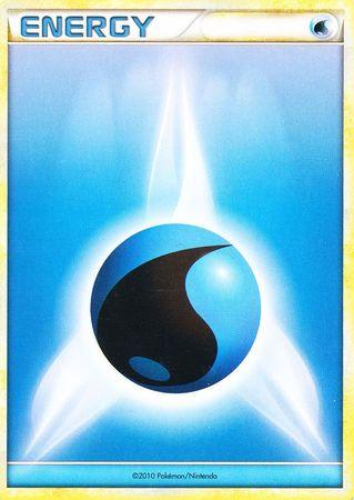 Water Energy (2010 Unnumbered HGSS Style Non Holo) [League & Championship Cards] - Doe's Cards