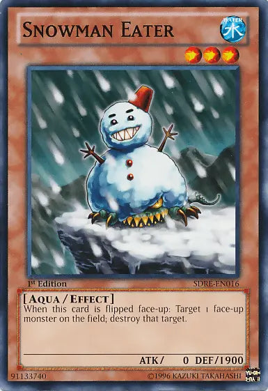 Snowman Eater [SDRE-EN016] Common - Doe's Cards