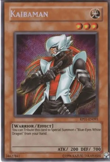 Kaibaman [RP01-EN095] Secret Rare - Doe's Cards