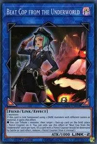 Beat Cop from the Underworld [GEIM-EN048] Super Rare - Doe's Cards
