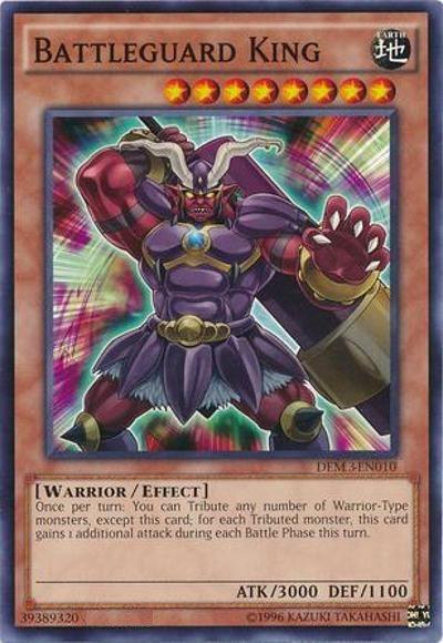 Battleguard King [DEM3-EN010] Common - Doe's Cards