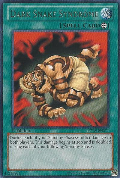 Dark Snake Syndrome [LCYW-EN271] Rare - Doe's Cards