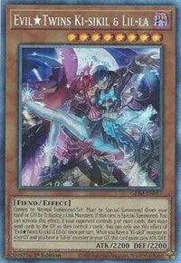 Evil Twins Ki-sikil & Lil-la (CR) [GEIM-EN017] Collector's Rare - Doe's Cards