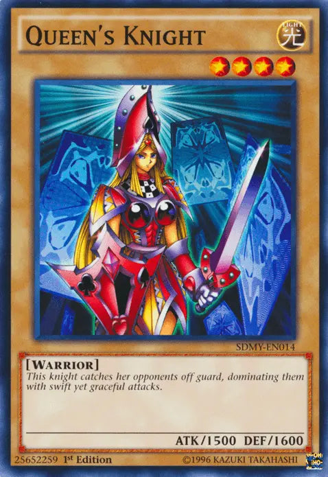 Queen's Knight [SDMY-EN014] Common - Doe's Cards
