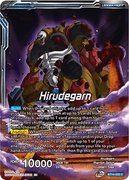 Hirudegarn // Hirudegarn, the Calamity Revived (BT14-032) [Cross Spirits] - Doe's Cards