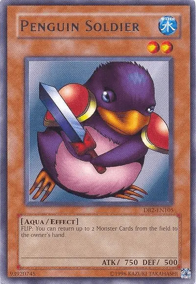 Penguin Soldier [DB2-EN105] Rare - Doe's Cards