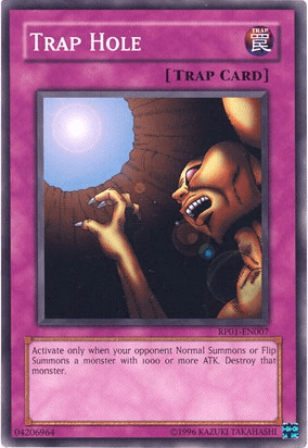 Trap Hole [RP01-EN007] Common - Doe's Cards