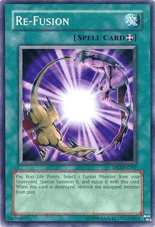 Re-Fusion [DR3-EN167] Common - Doe's Cards