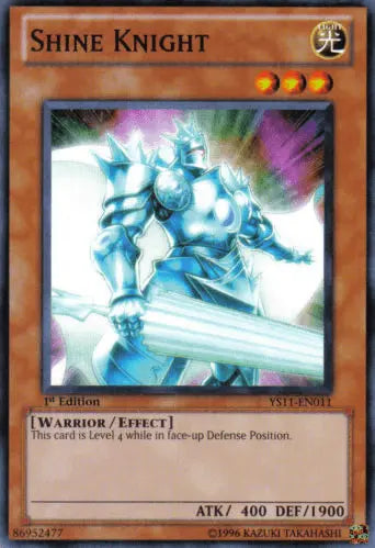 Shine Knight [YS11-EN011] Common - Doe's Cards