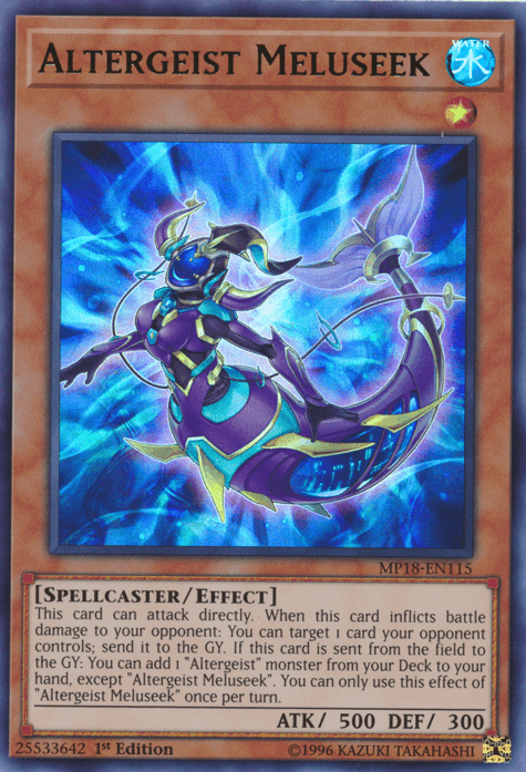 Altergeist Meluseek [MP18-EN115] Ultra Rare - Doe's Cards