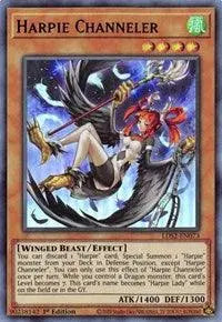 Harpie Channeler (Purple) [LDS2-EN073] Ultra Rare - Doe's Cards