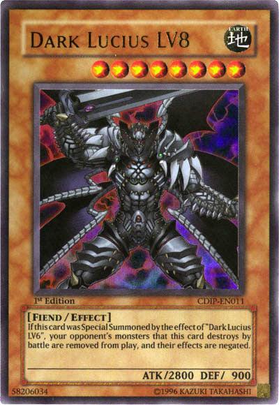 Dark Lucius LV8 [CDIP-EN011] Ultra Rare - Doe's Cards