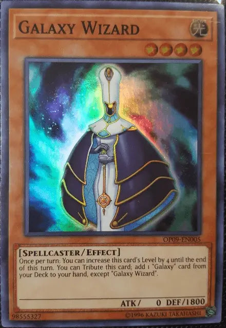 Galaxy Wizard [ZTIN-EN011] Ultra Rare - Doe's Cards