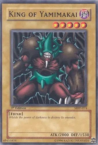 King of Yamimakai [MRD-074] Common - Doe's Cards