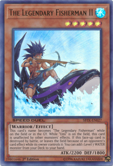 The Legendary Fisherman II [SBTK-EN027] Ultra Rare - Doe's Cards