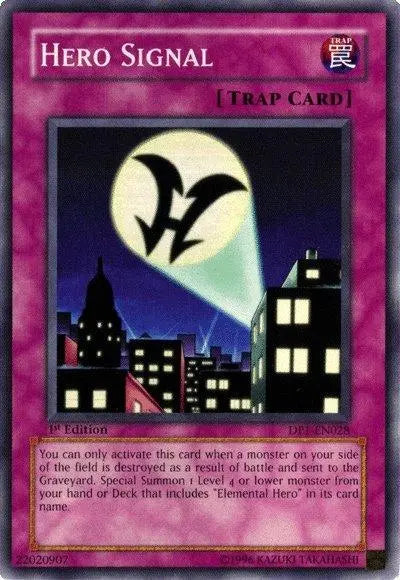 Hero Signal [DP1-EN028] Common - Doe's Cards