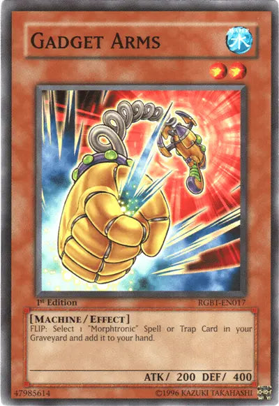Gadget Arms [RGBT-EN017] Common - Doe's Cards
