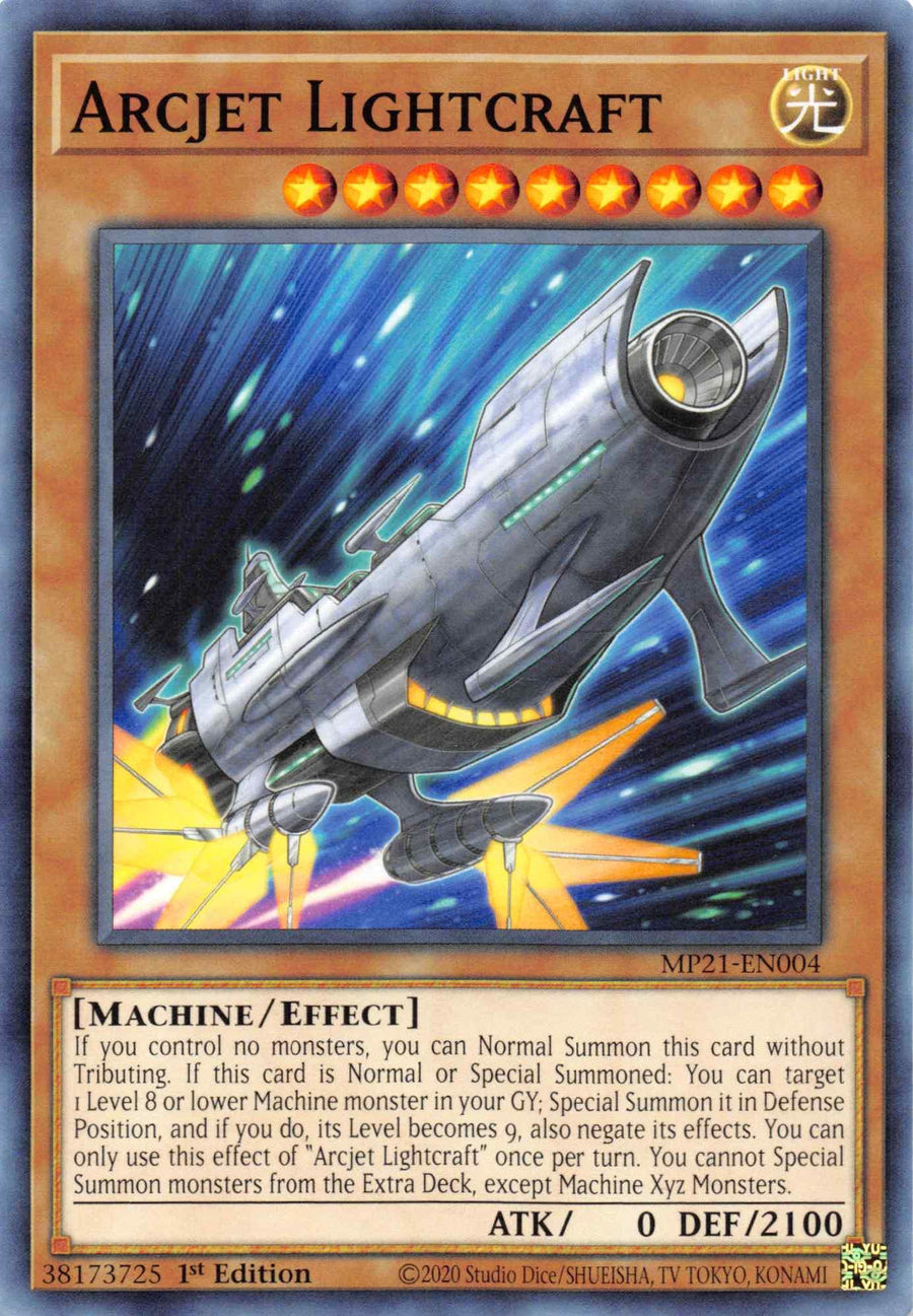 Arcjet Lightcraft [MP21-EN004] Common - Doe's Cards