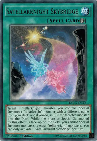 Satellarknight Skybridge [DUEA-EN058] Rare - Doe's Cards