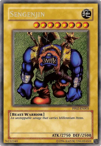 Sengenjin [PP02-EN003] Secret Rare - Doe's Cards