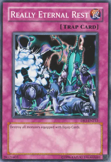 Really Eternal Rest [DR1-EN212] Common - Doe's Cards