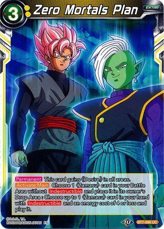 Zero Mortals Plan (BT7-096) [Assault of the Saiyans] - Doe's Cards