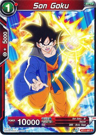 Son Goku (BT11-007) [Vermilion Bloodline] - Doe's Cards