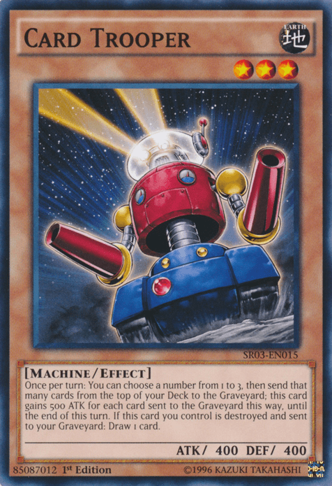 Card Trooper [SR03-EN015] Common - Doe's Cards