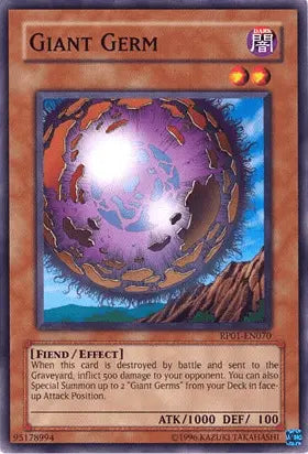 Giant Germ [RP01-EN070] Common - Doe's Cards