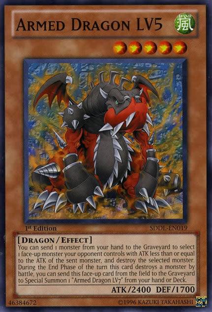 Armed Dragon LV5 [SDDL-EN019] Common - Doe's Cards