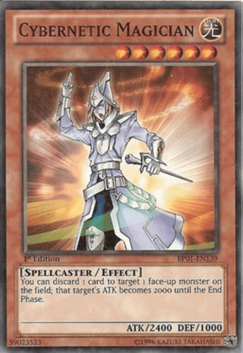 Cybernetic Magician [BP01-EN139] Starfoil Rare - Doe's Cards