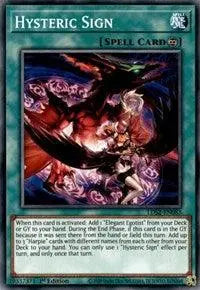 Hysteric Sign [LDS2-EN083] Common - Doe's Cards