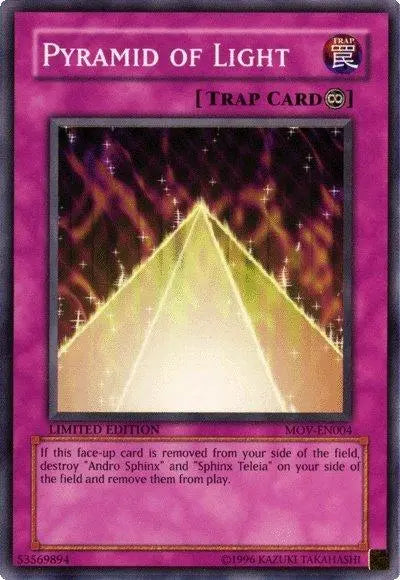 Pyramid of Light [MOV-EN004] Common - Doe's Cards