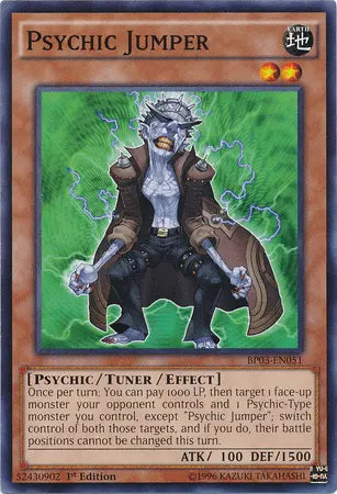 Psychic Jumper [BP03-EN051] Common - Doe's Cards