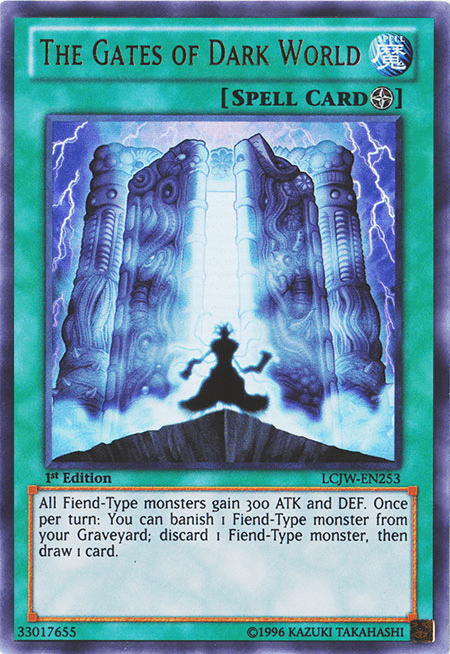 The Gates of Dark World [LCJW-EN253] Ultra Rare - Doe's Cards