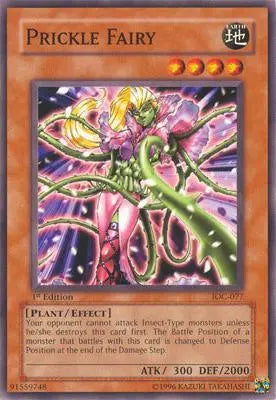 Prickle Fairy [IOC-077] Common - Doe's Cards