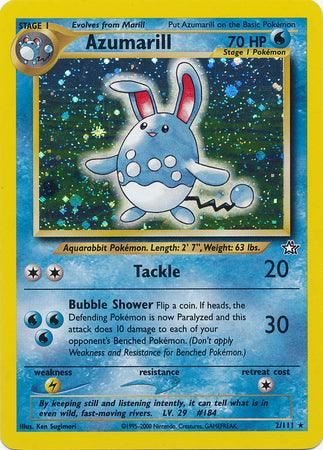 Azumarill (2/111) [Neo Genesis Unlimited] - Doe's Cards