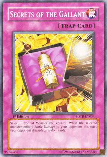 Secrets of the Gallant [FOTB-EN054] Common - Doe's Cards