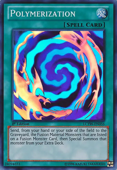 Polymerization [LCYW-EN056] Super Rare - Doe's Cards