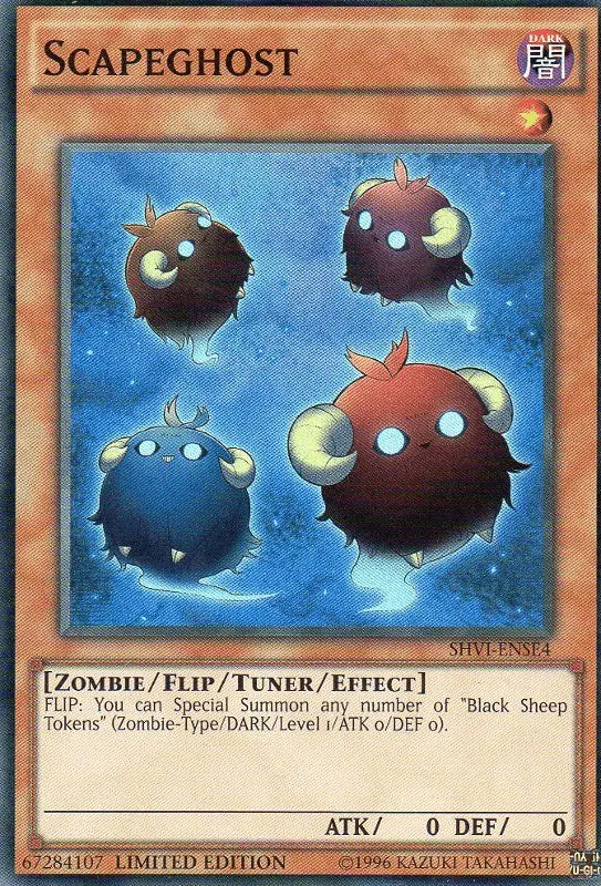 Scapeghost [SHVI-ENSE4] Super Rare - Doe's Cards