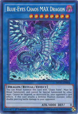 Blue-Eyes Chaos MAX Dragon [MVP1-ENS04] Secret Rare - Doe's Cards