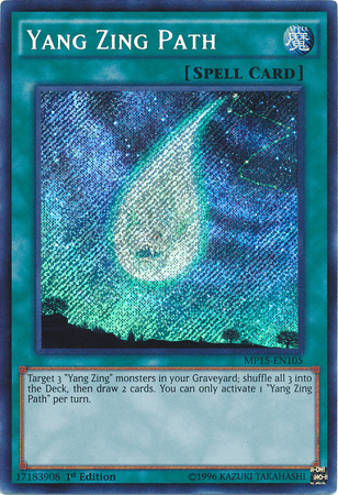 Yang Zing Path [MP15-EN105] Secret Rare - Doe's Cards