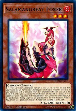 Salamangreat Foxer [SDSB-EN013] Common - Doe's Cards