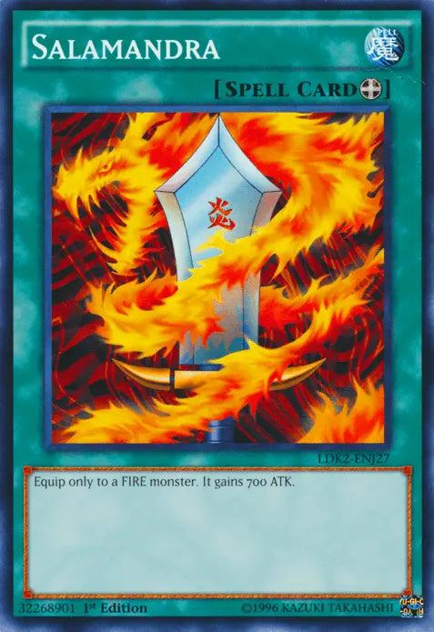 Salamandra [LDK2-ENJ27] Common - Doe's Cards