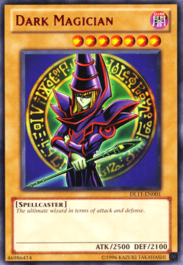 Dark Magician (Red) [DL11-EN001] Rare - Doe's Cards