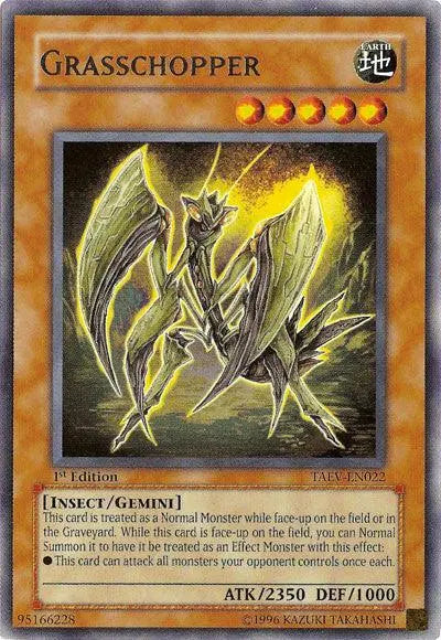 Grasschopper [TAEV-EN022] Rare - Doe's Cards