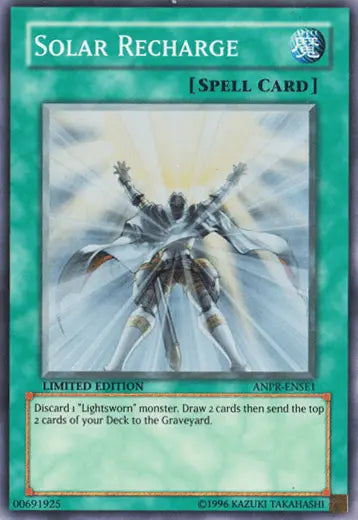 Solar Recharge [ANPR-ENSE1] Super Rare - Doe's Cards
