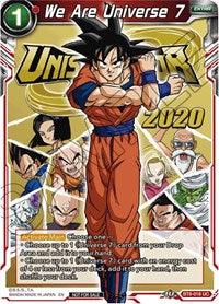 We Are Universe 7 (BT9-018) [Tournament Promotion Cards] - Doe's Cards